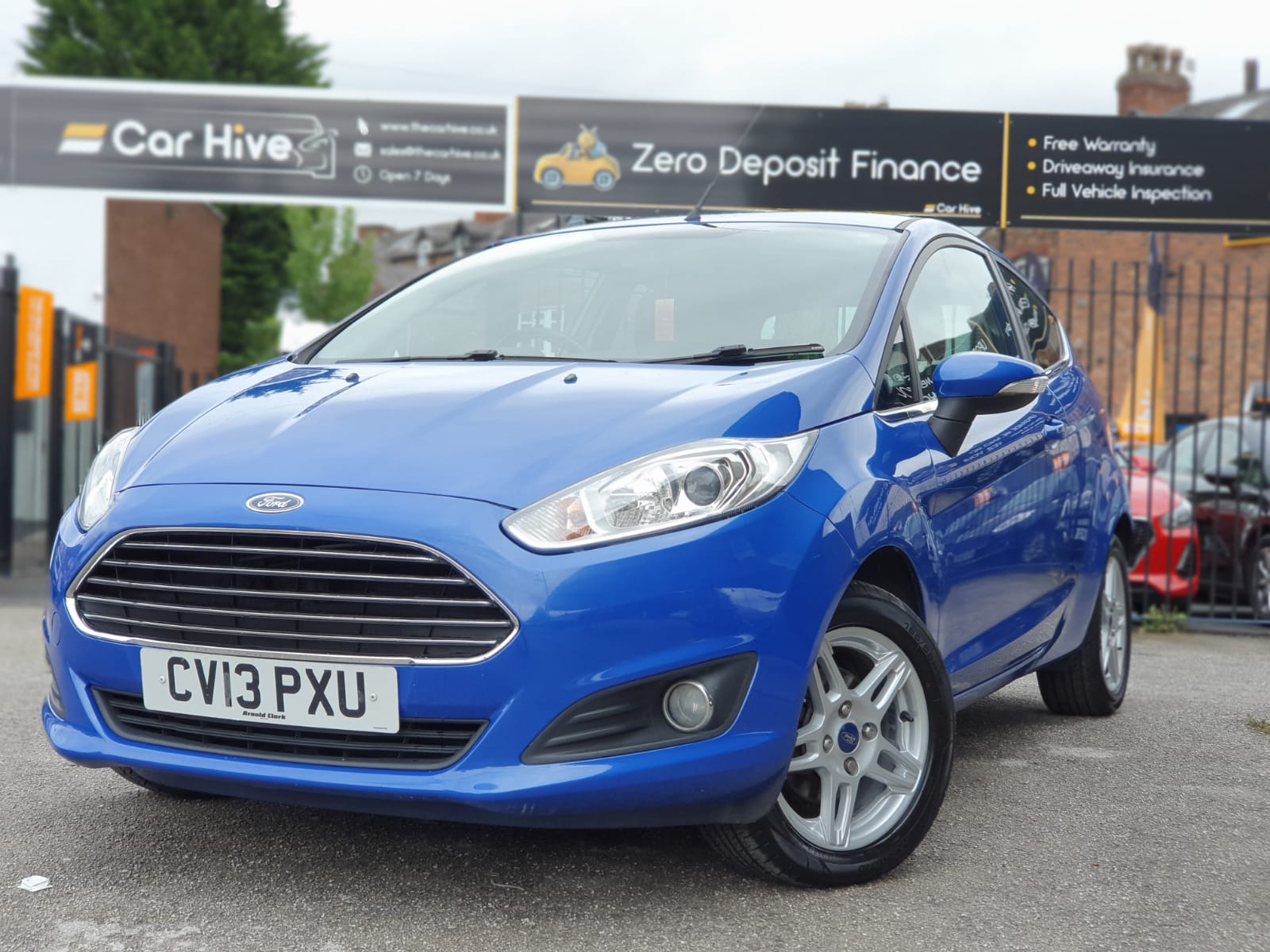 Ford Fiesta 1.0 ZETEC £0 Road Tax