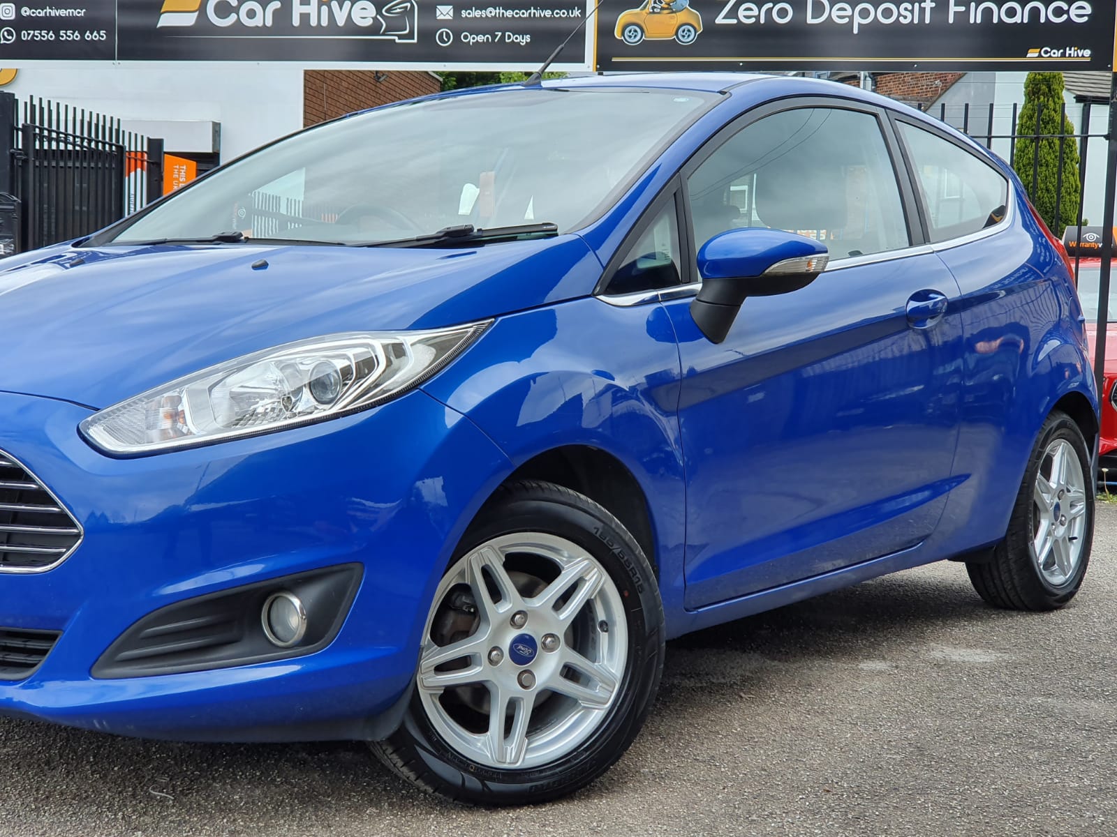 Ford Fiesta 1.0 ZETEC £0 Road Tax
