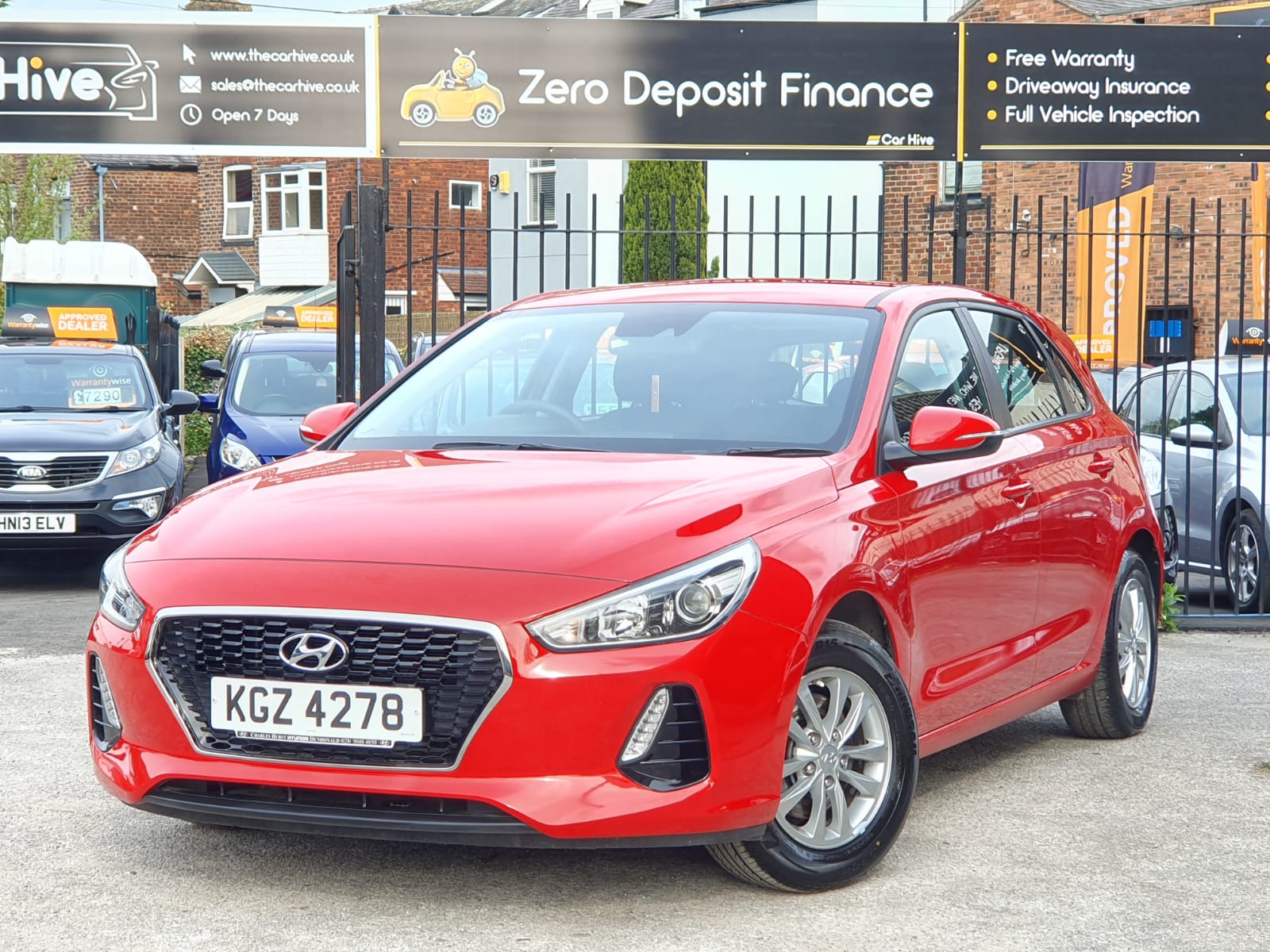 Hyundai i30 1.0 T-GDi Blue Drive S (s/s) 5dr