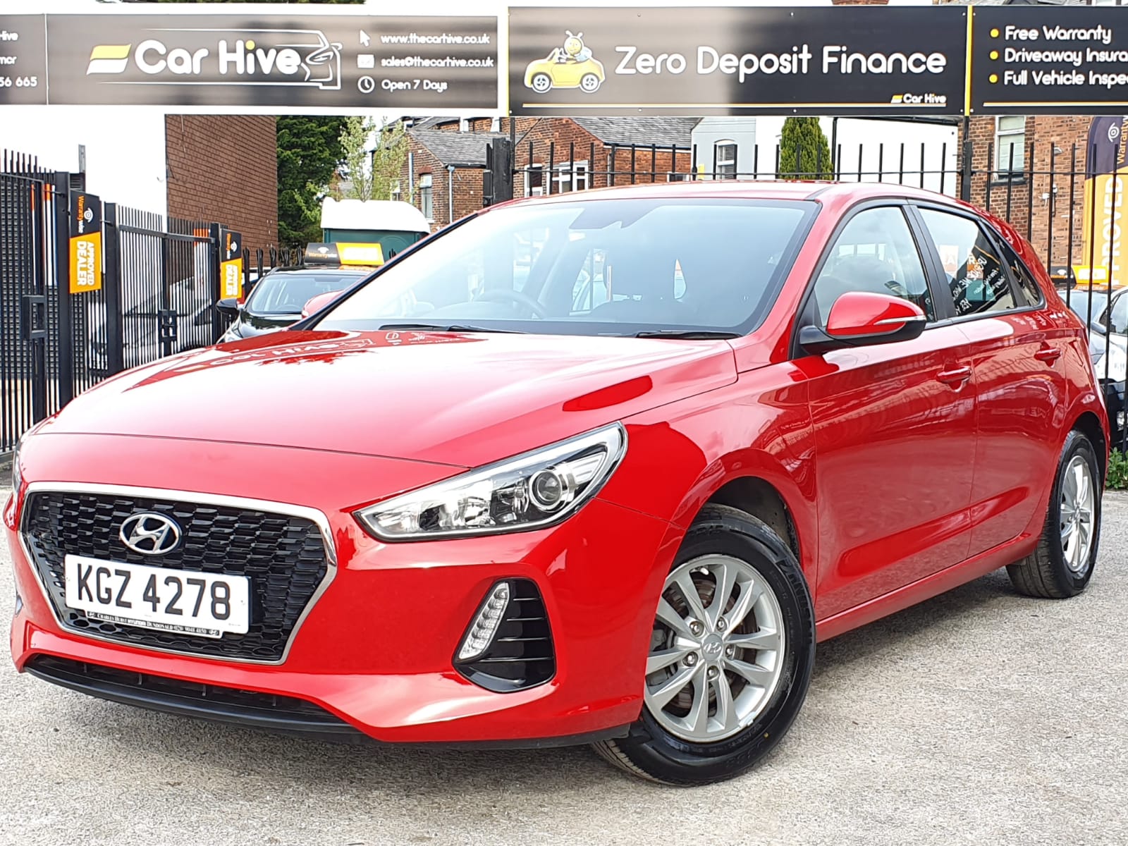 Hyundai i30 1.0 T-GDi Blue Drive S (s/s) 5dr
