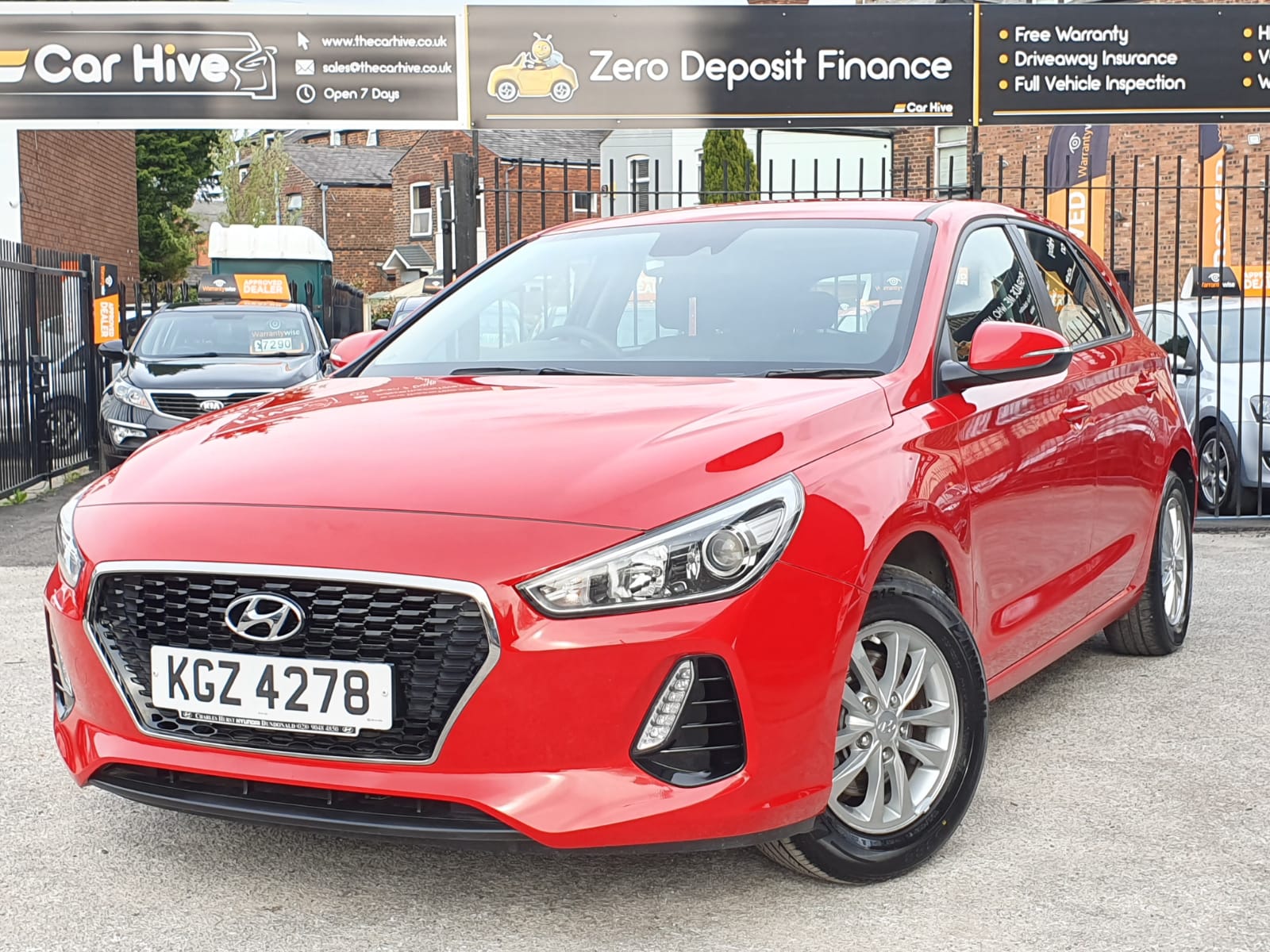 Hyundai i30 1.0 T-GDi Blue Drive S (s/s) 5dr
