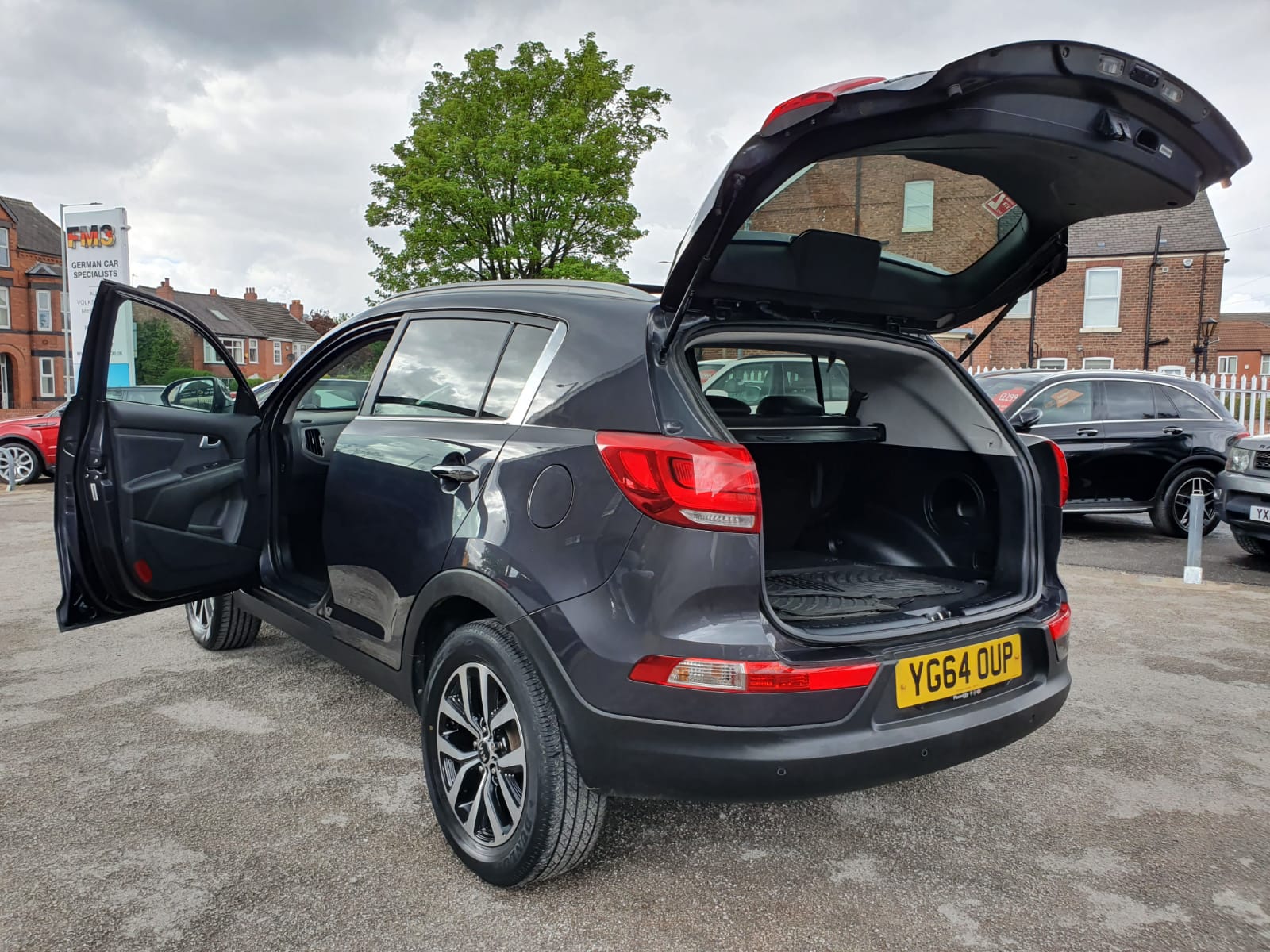 Kia Sportage 1.7 CRDi 2 (s/s) 5dr ISG