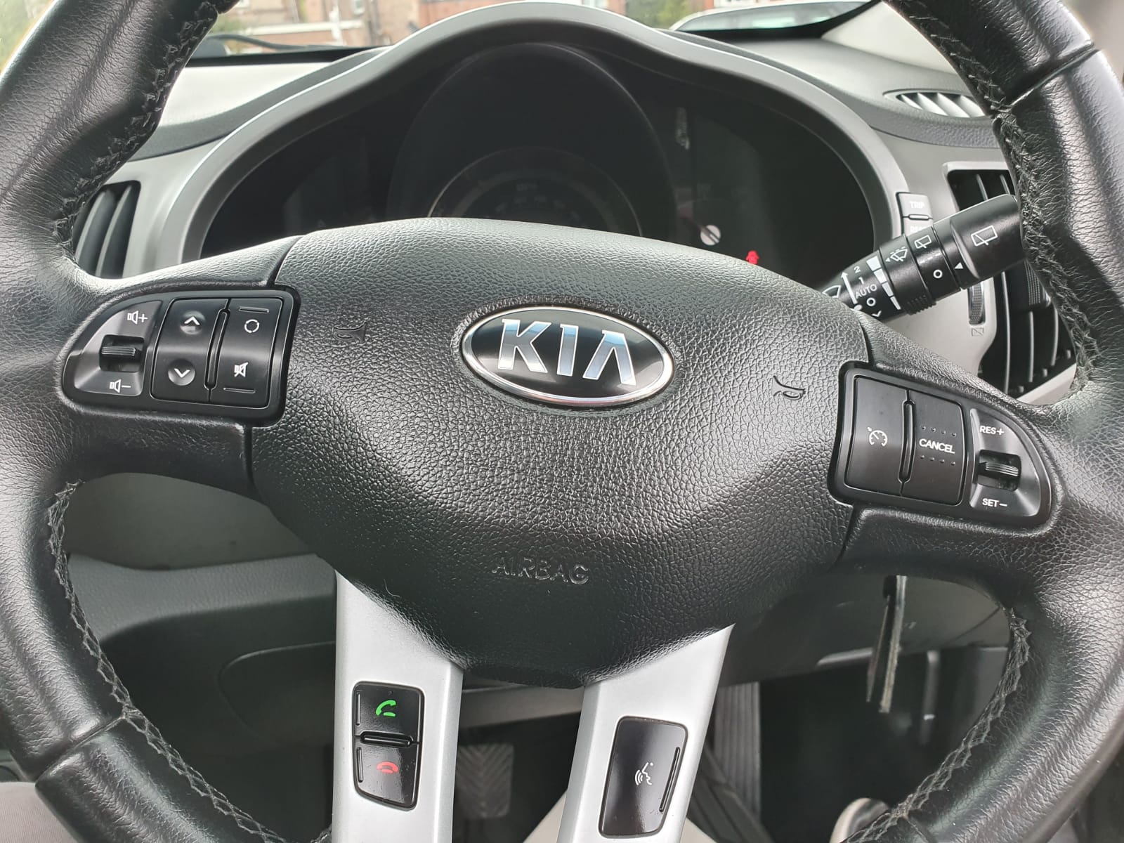 Kia Sportage 1.7 CRDi 2 (s/s) 5dr ISG