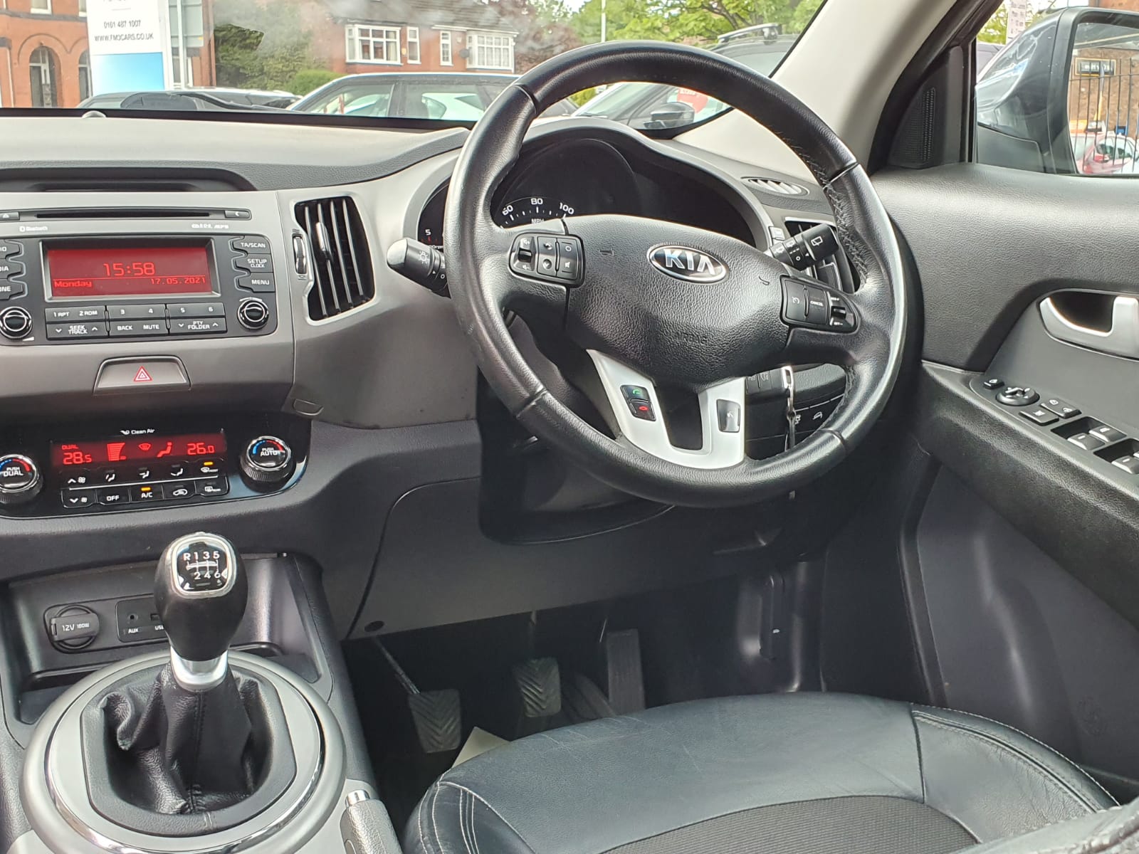 Kia Sportage 1.7 CRDi 2 (s/s) 5dr ISG