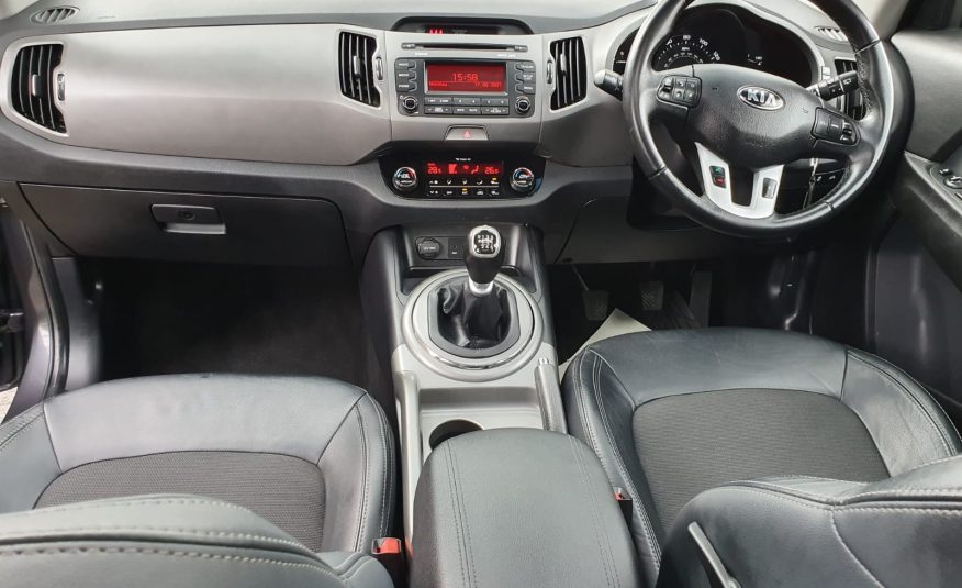 Kia Sportage 1.7 CRDi 2 (s/s) 5dr ISG