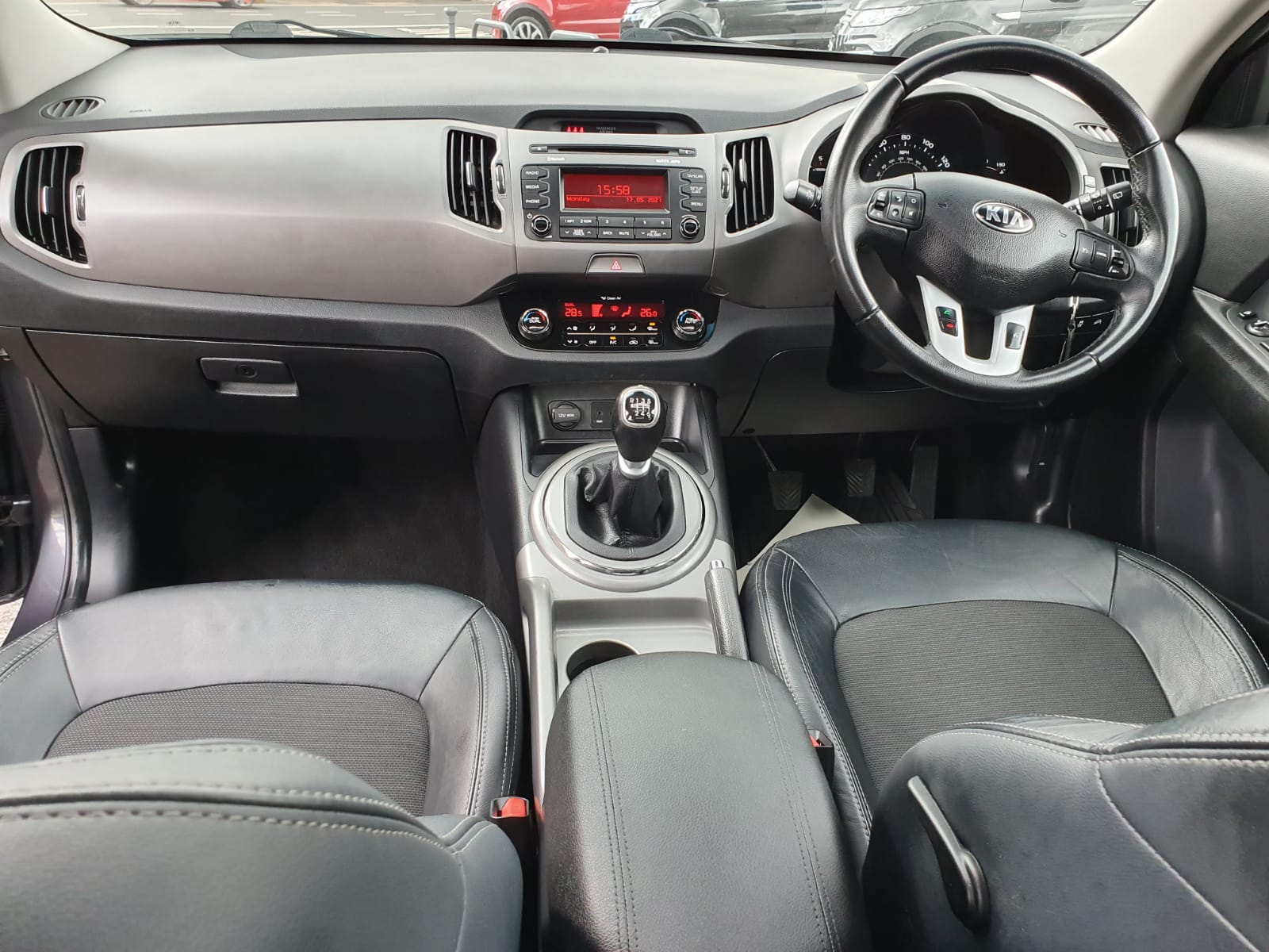Kia Sportage 1.7 CRDi 2 (s/s) 5dr ISG