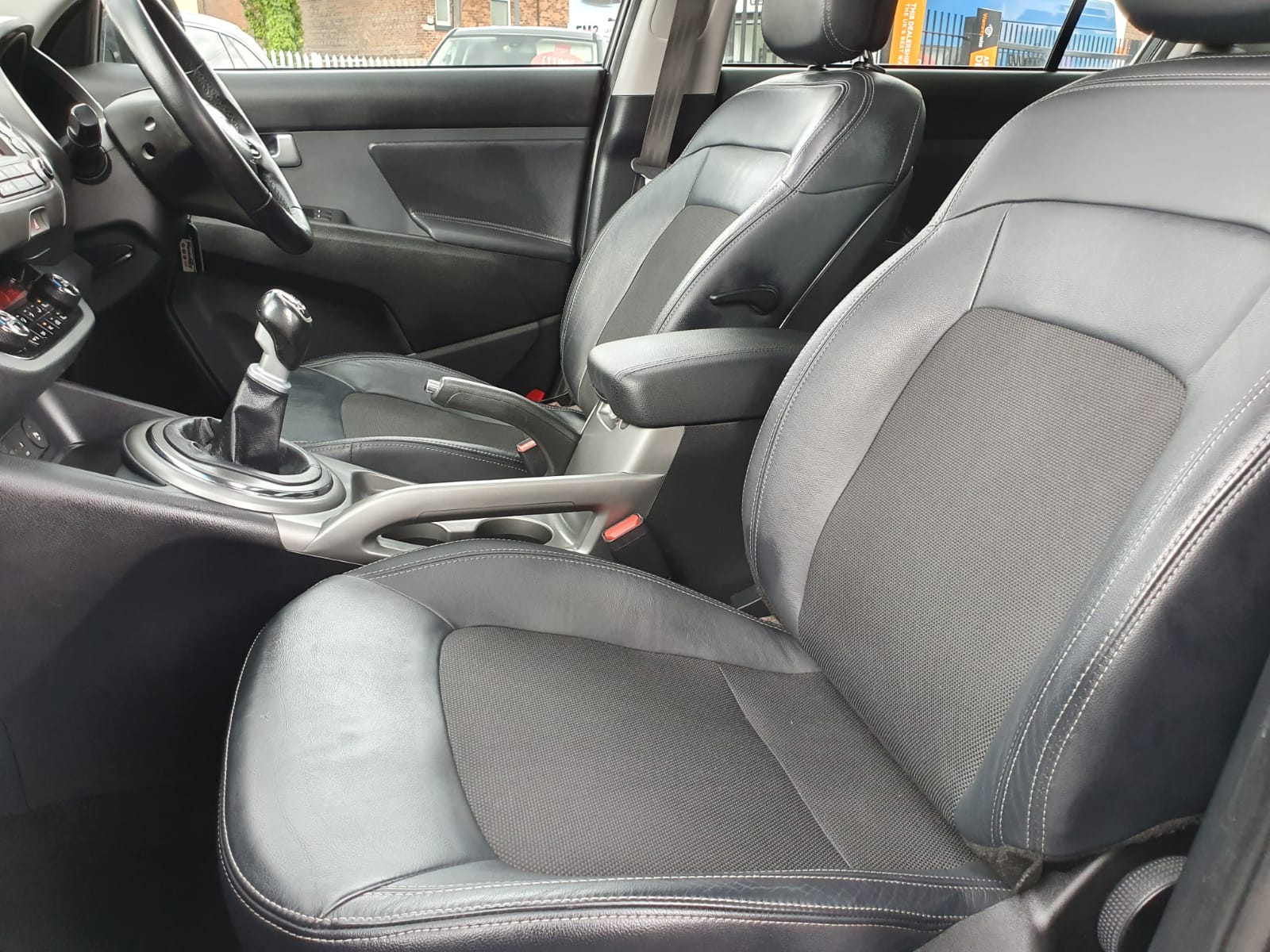 Kia Sportage 1.7 CRDi 2 (s/s) 5dr ISG