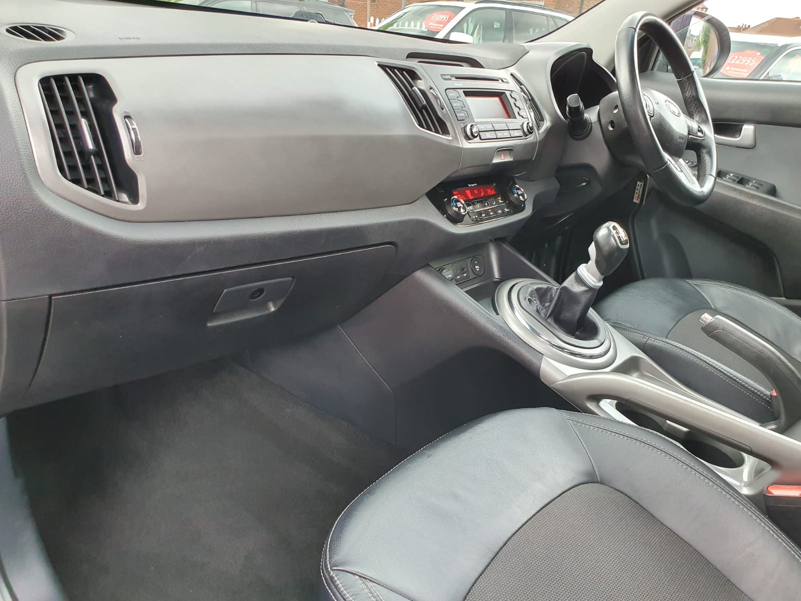 Kia Sportage 1.7 CRDi 2 (s/s) 5dr ISG