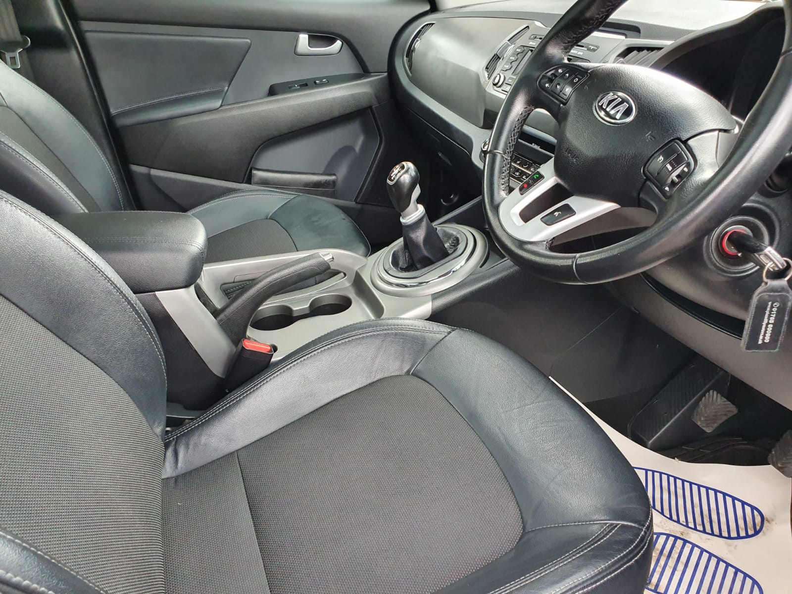 Kia Sportage 1.7 CRDi 2 (s/s) 5dr ISG