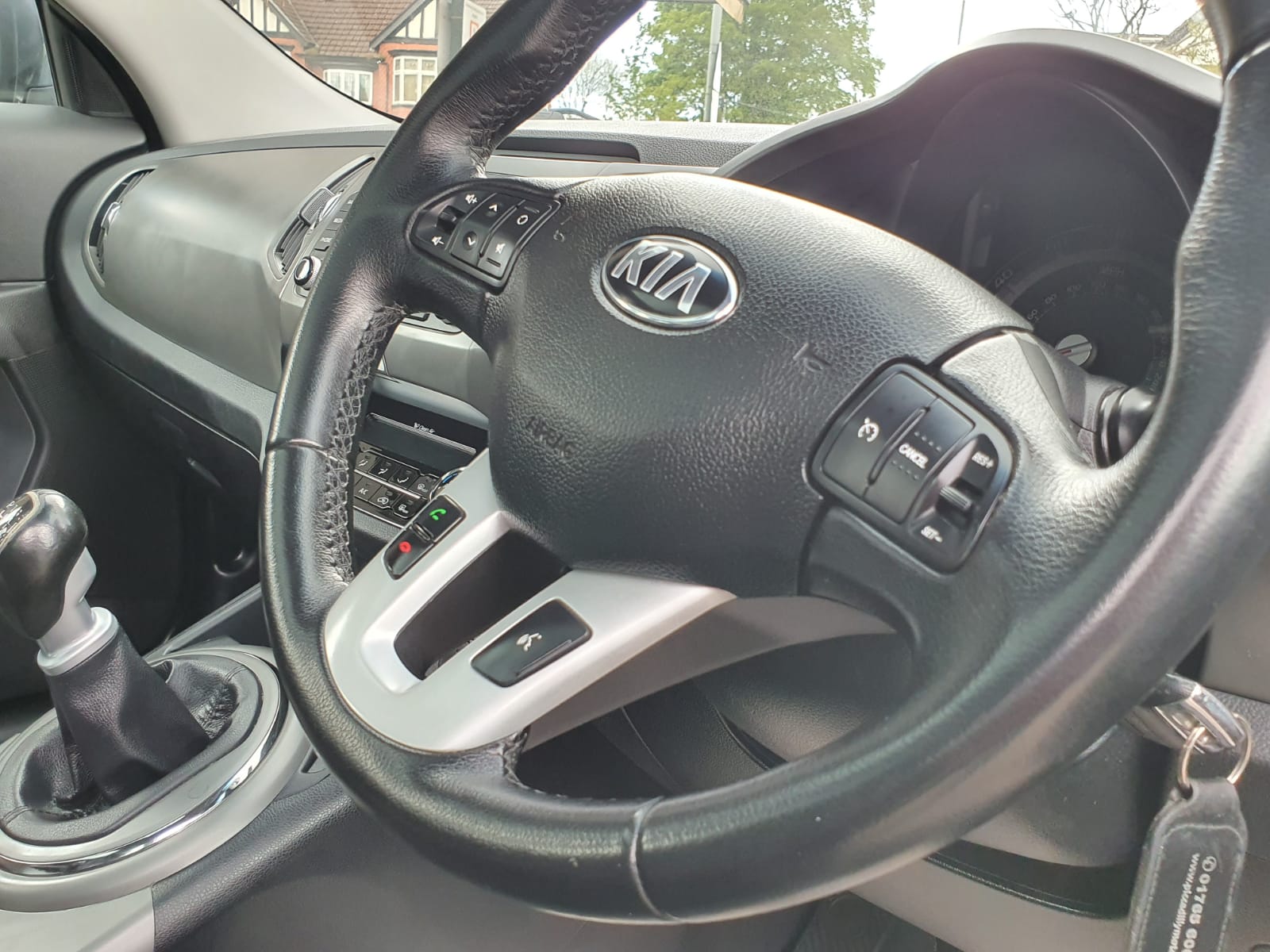 Kia Sportage 1.7 CRDi 2 (s/s) 5dr ISG