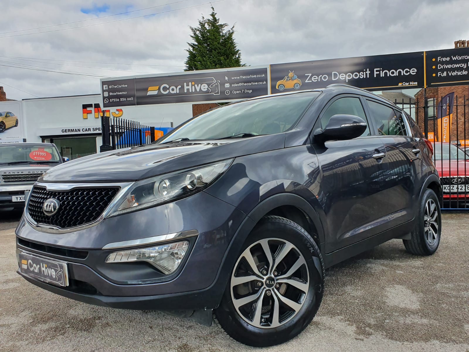 Kia Sportage 1.7 CRDi 2 (s/s) 5dr ISG