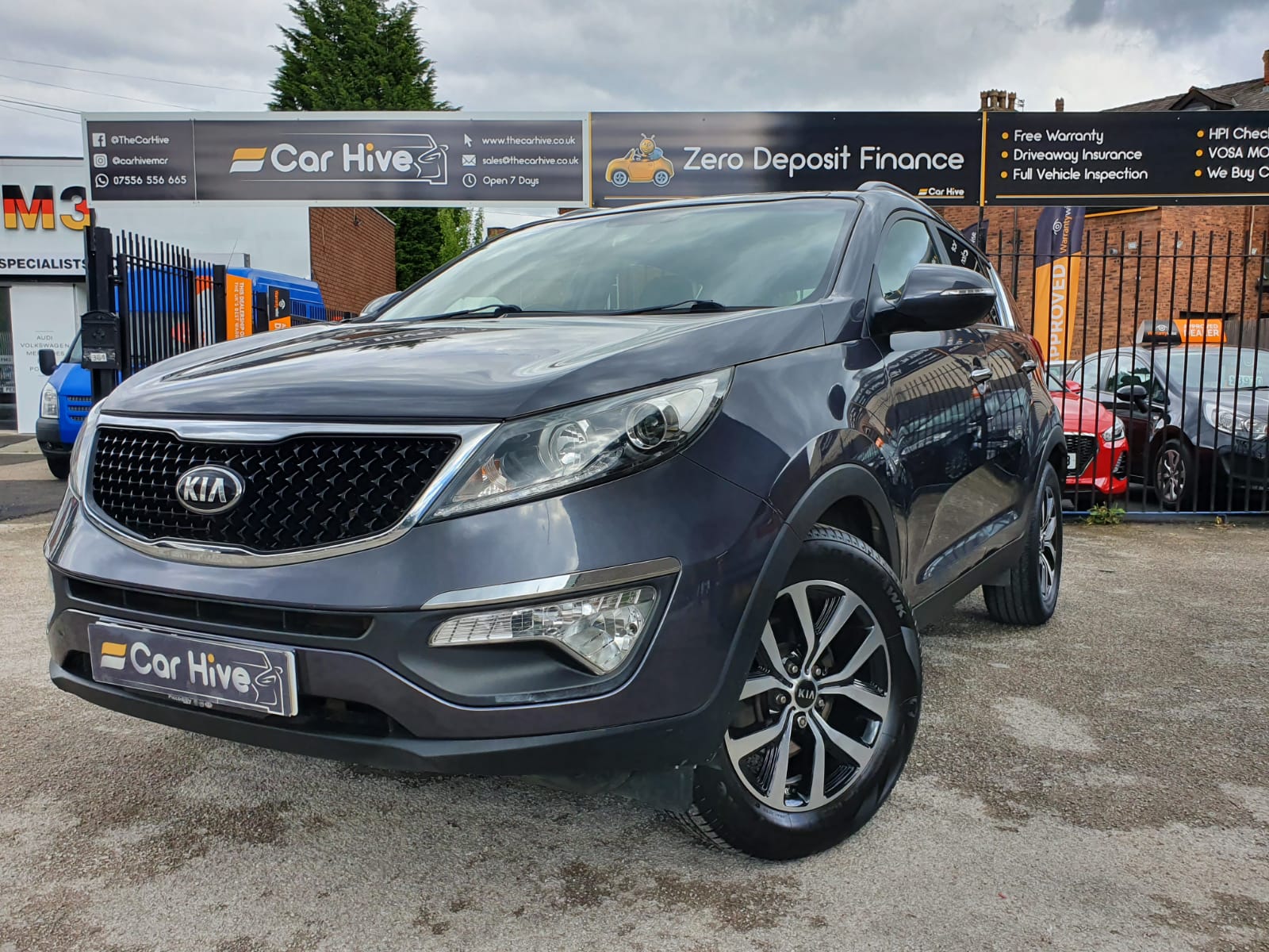 Kia Sportage 1.7 CRDi 2 (s/s) 5dr ISG