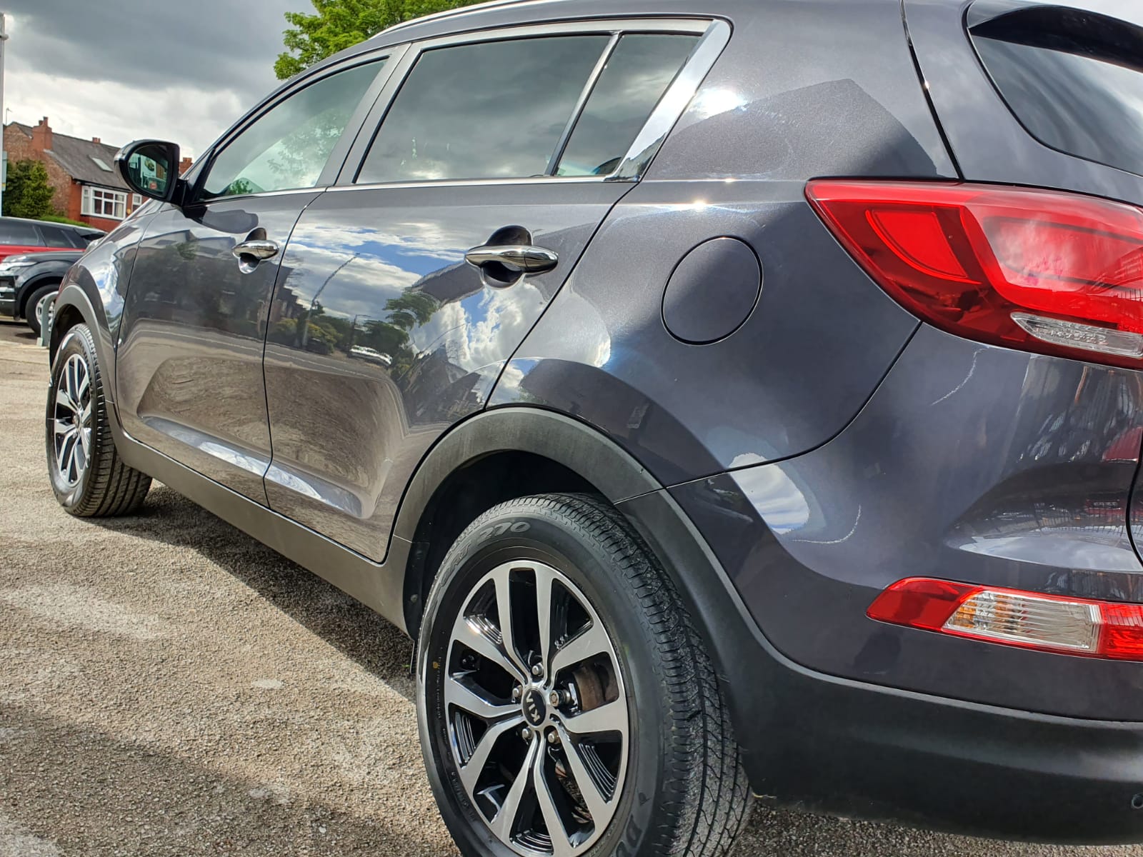 Kia Sportage 1.7 CRDi 2 (s/s) 5dr ISG