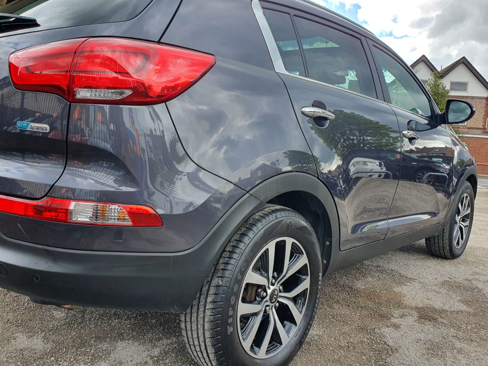 Kia Sportage 1.7 CRDi 2 (s/s) 5dr ISG