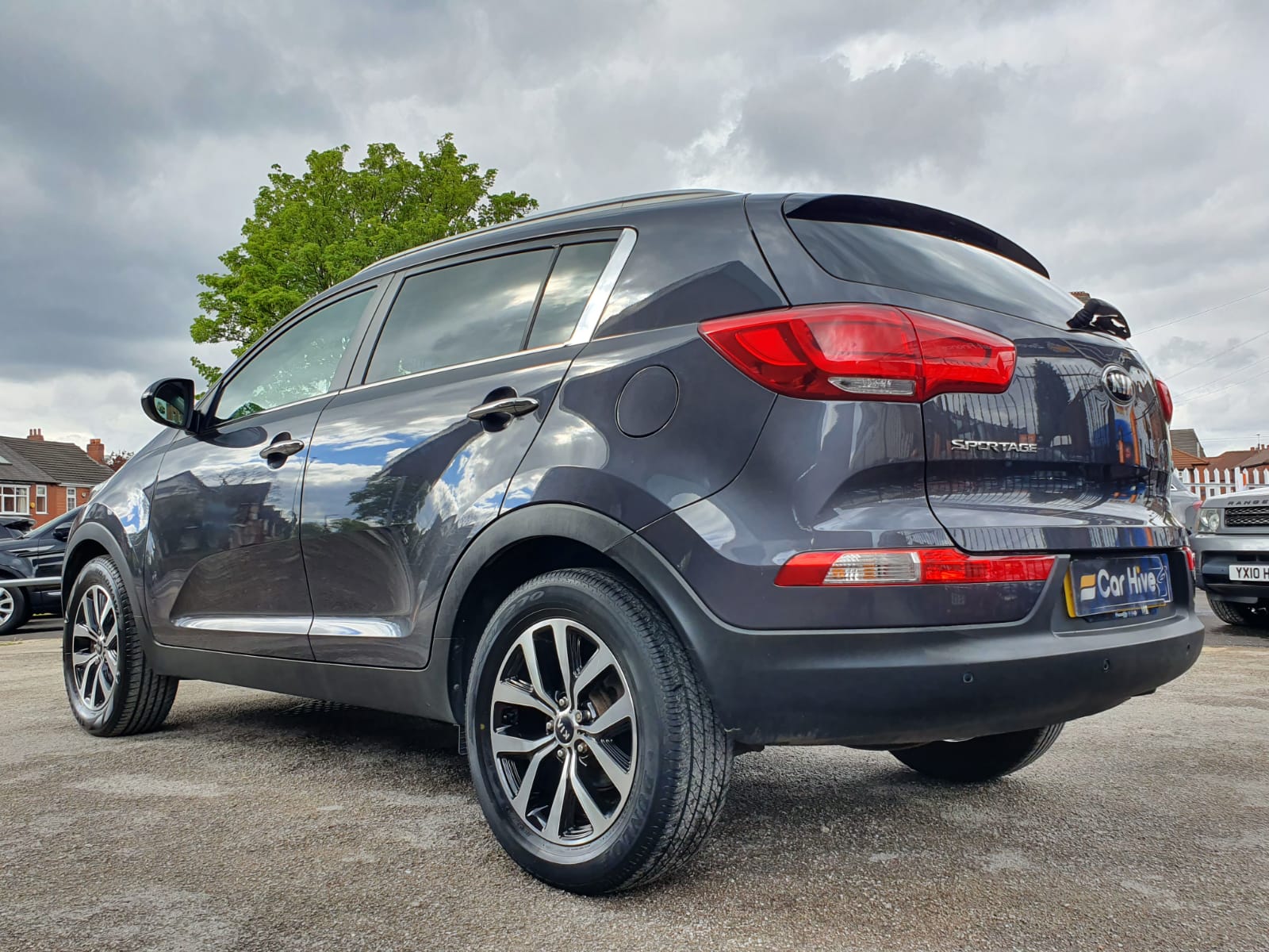 Kia Sportage 1.7 CRDi 2 (s/s) 5dr ISG