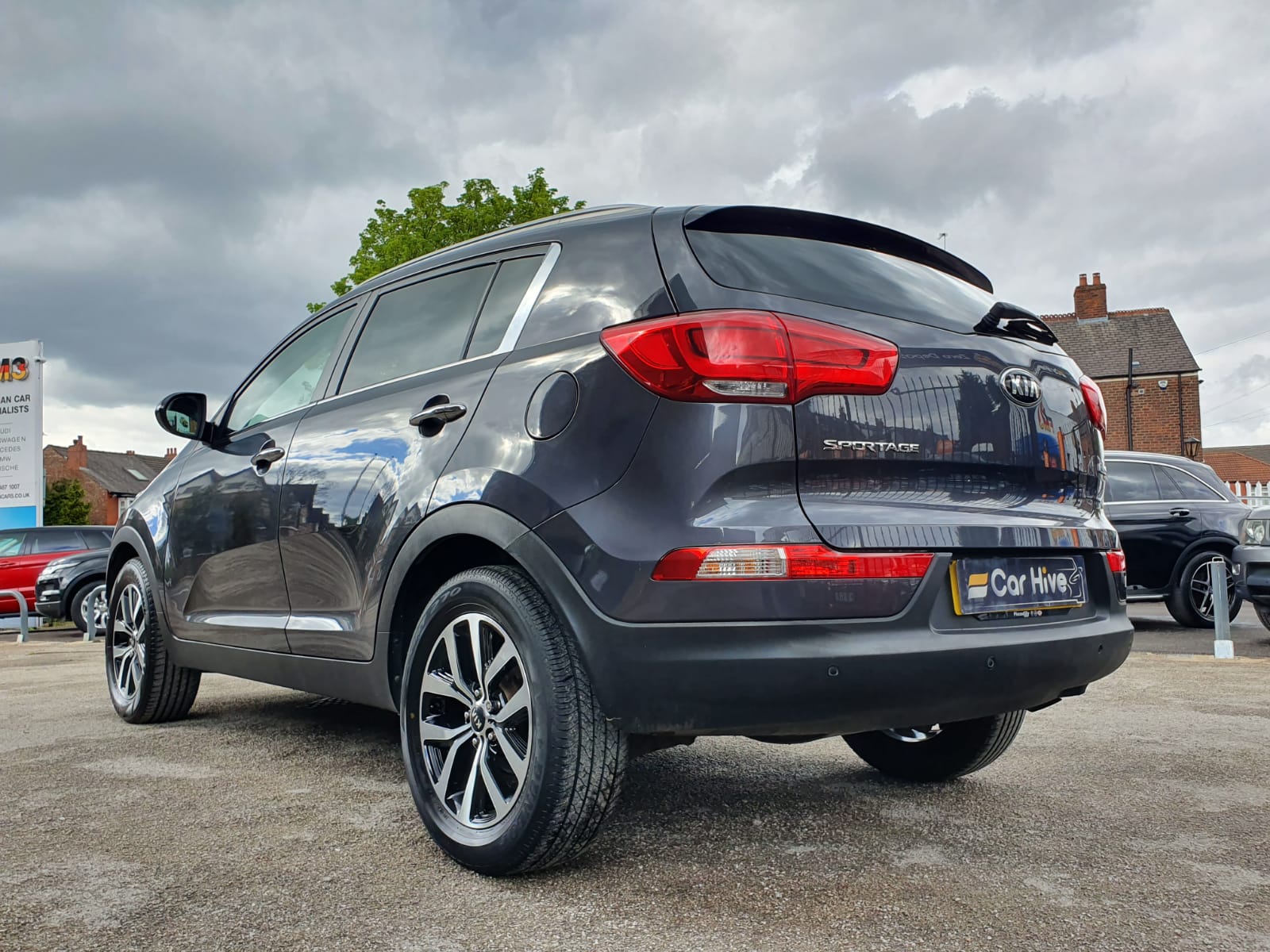 Kia Sportage 1.7 CRDi 2 (s/s) 5dr ISG