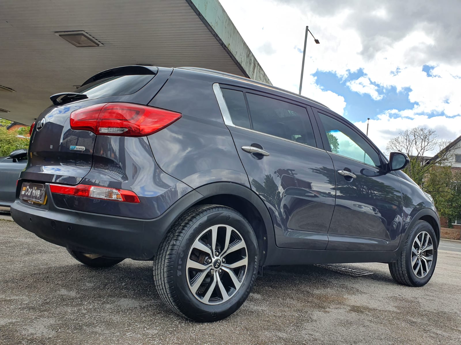 Kia Sportage 1.7 CRDi 2 (s/s) 5dr ISG