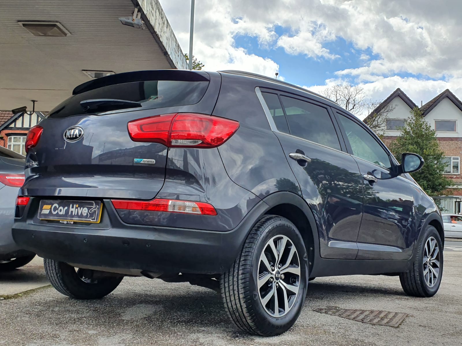 Kia Sportage 1.7 CRDi 2 (s/s) 5dr ISG