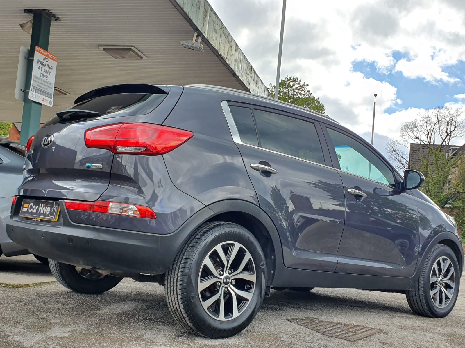 Kia Sportage 1.7 CRDi 2 (s/s) 5dr ISG