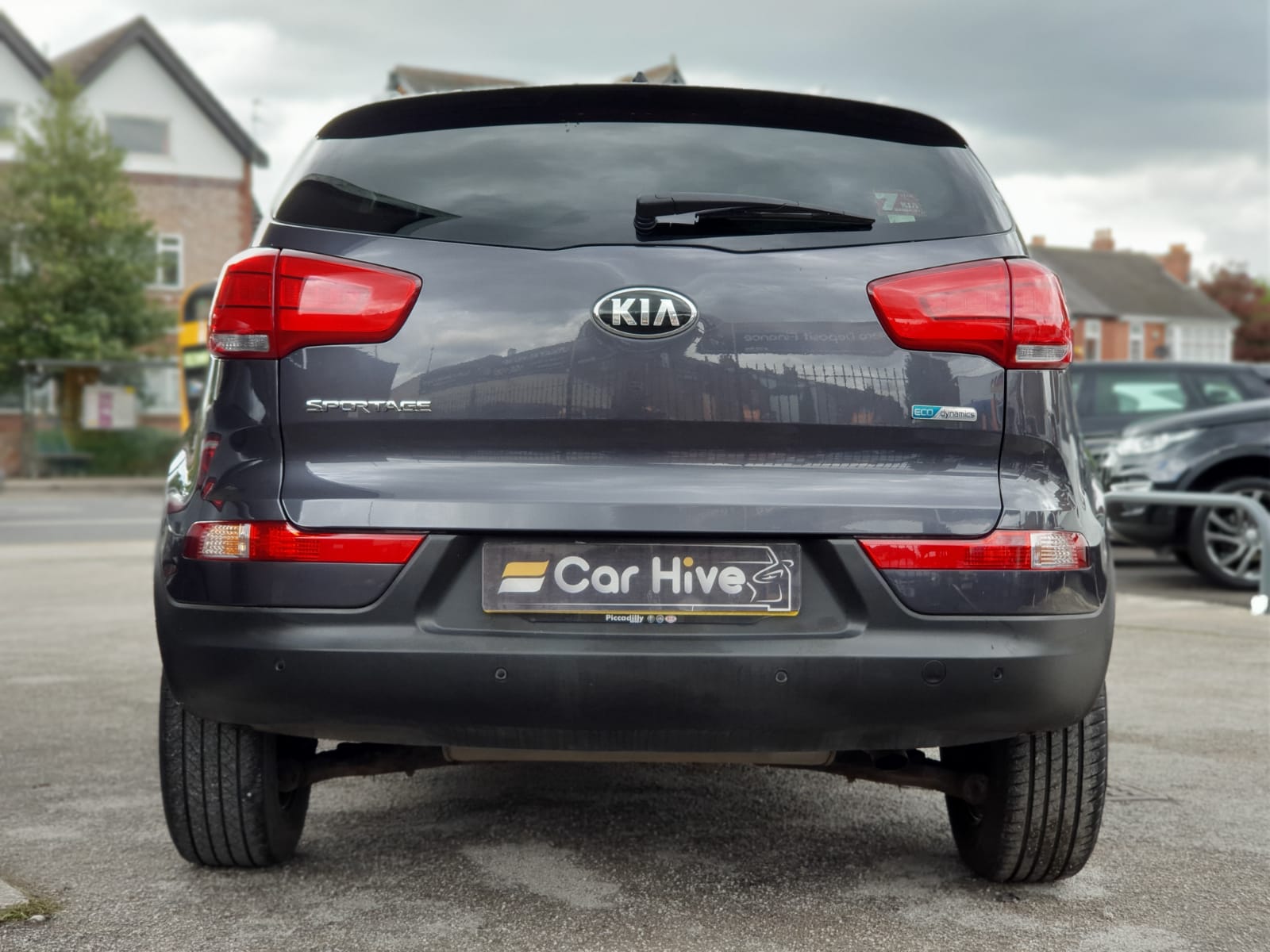 Kia Sportage 1.7 CRDi 2 (s/s) 5dr ISG
