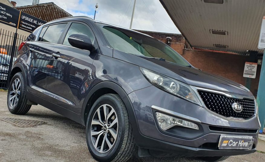 Kia Sportage 1.7 CRDi 2 (s/s) 5dr ISG