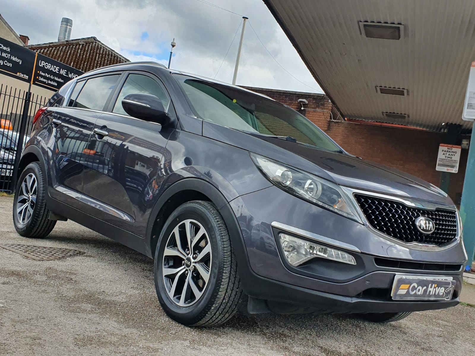 Kia Sportage 1.7 CRDi 2 (s/s) 5dr ISG