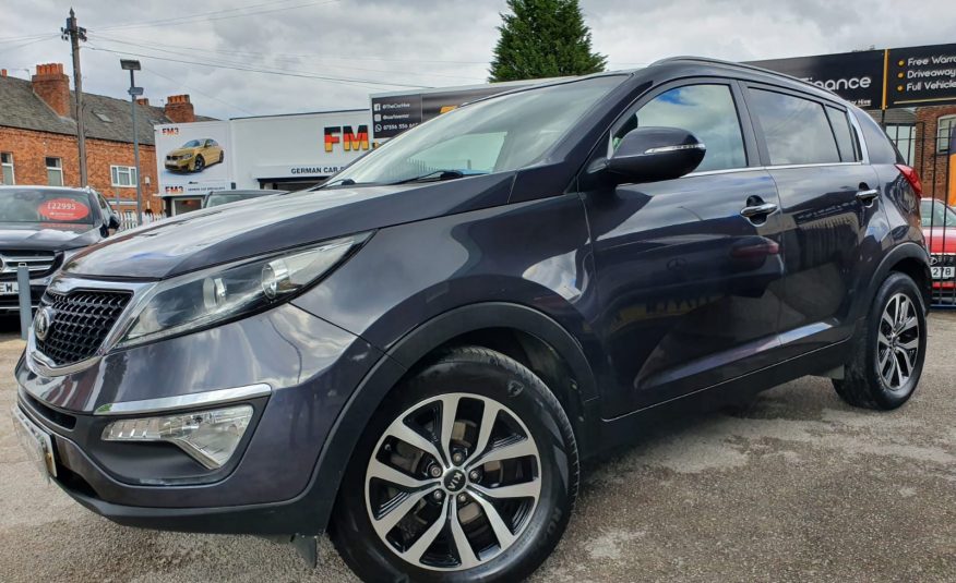 Kia Sportage 1.7 CRDi 2 (s/s) 5dr ISG