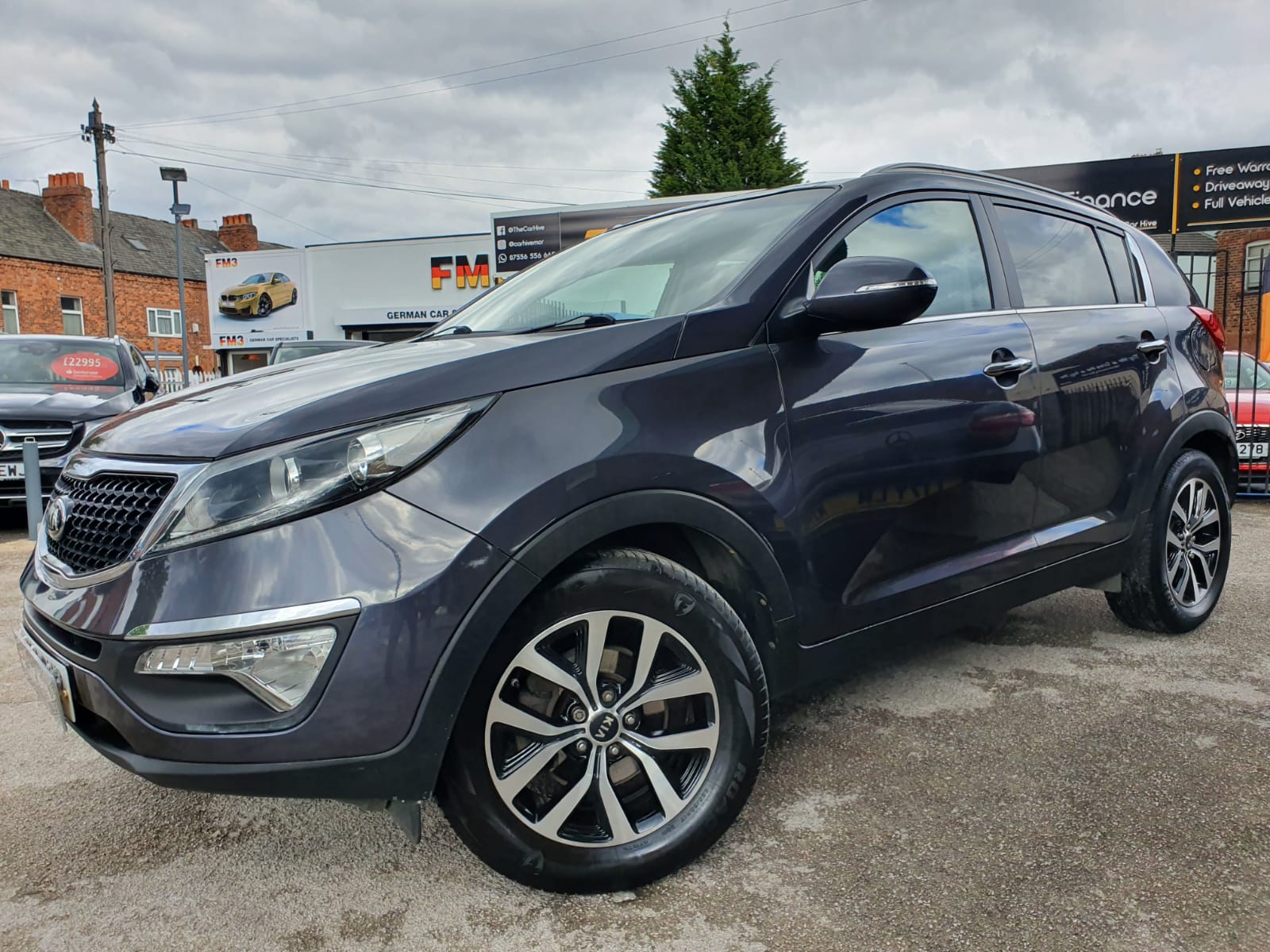 Kia Sportage 1.7 CRDi 2 (s/s) 5dr ISG