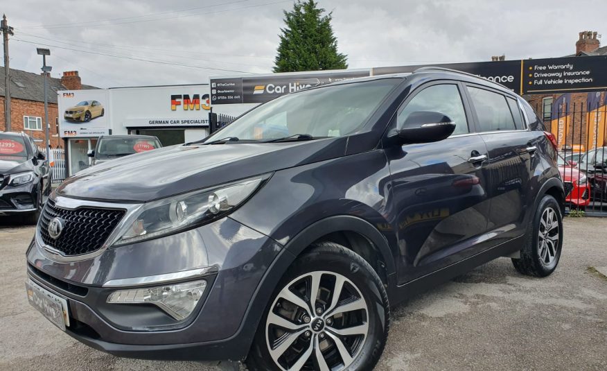 Kia Sportage 1.7 CRDi 2 (s/s) 5dr ISG