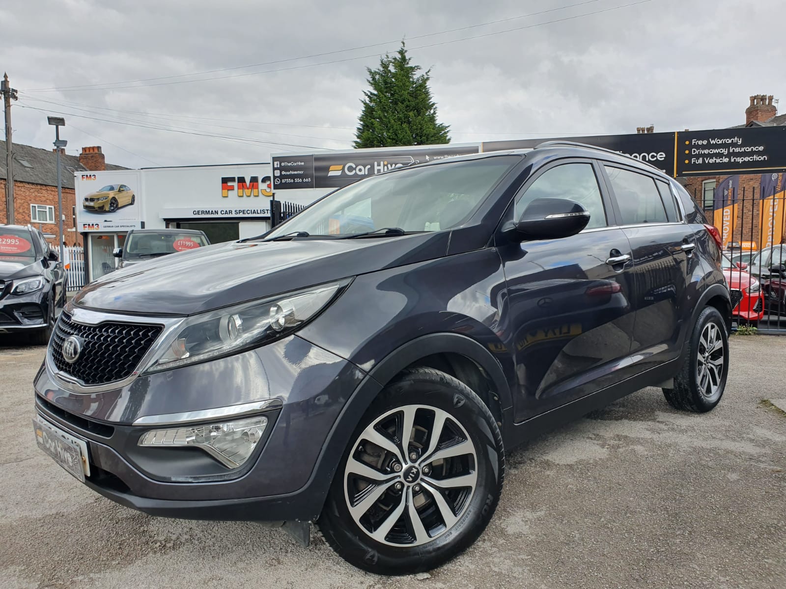 Kia Sportage 1.7 CRDi 2 (s/s) 5dr ISG
