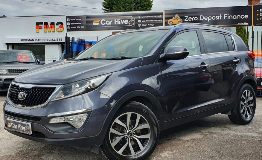 Kia Sportage 1.7 CRDi 2 (s/s) 5dr ISG