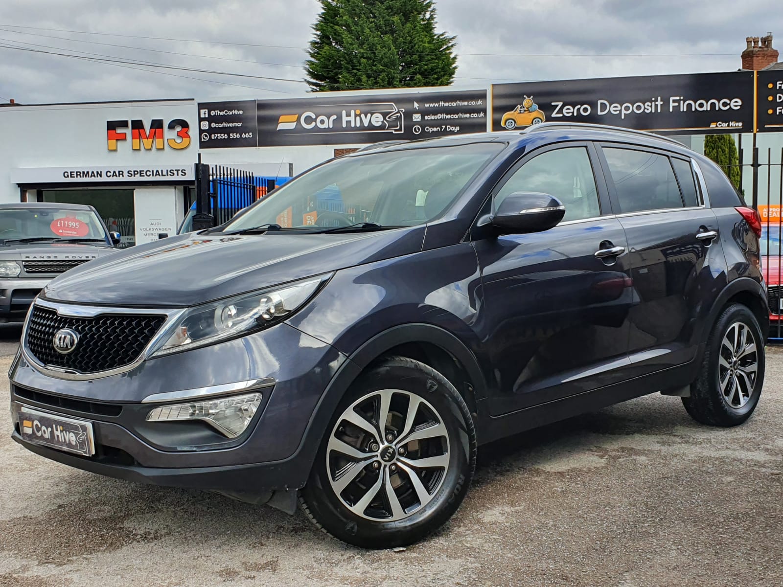 Kia Sportage 1.7 CRDi 2 (s/s) 5dr ISG