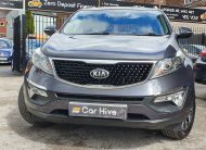 Kia Sportage 1.7 CRDi 2 (s/s) 5dr ISG