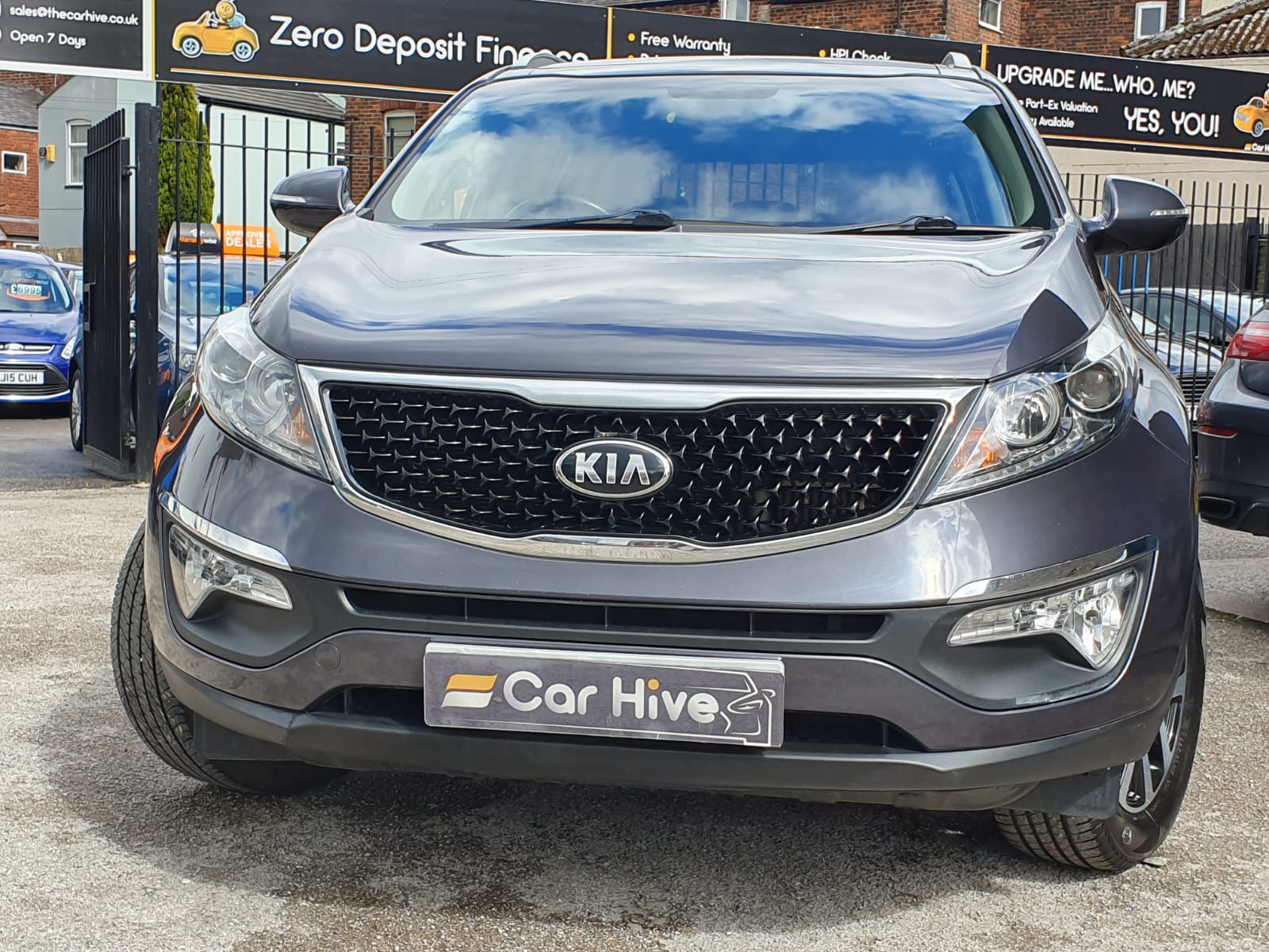 Kia Sportage 1.7 CRDi 2 (s/s) 5dr ISG