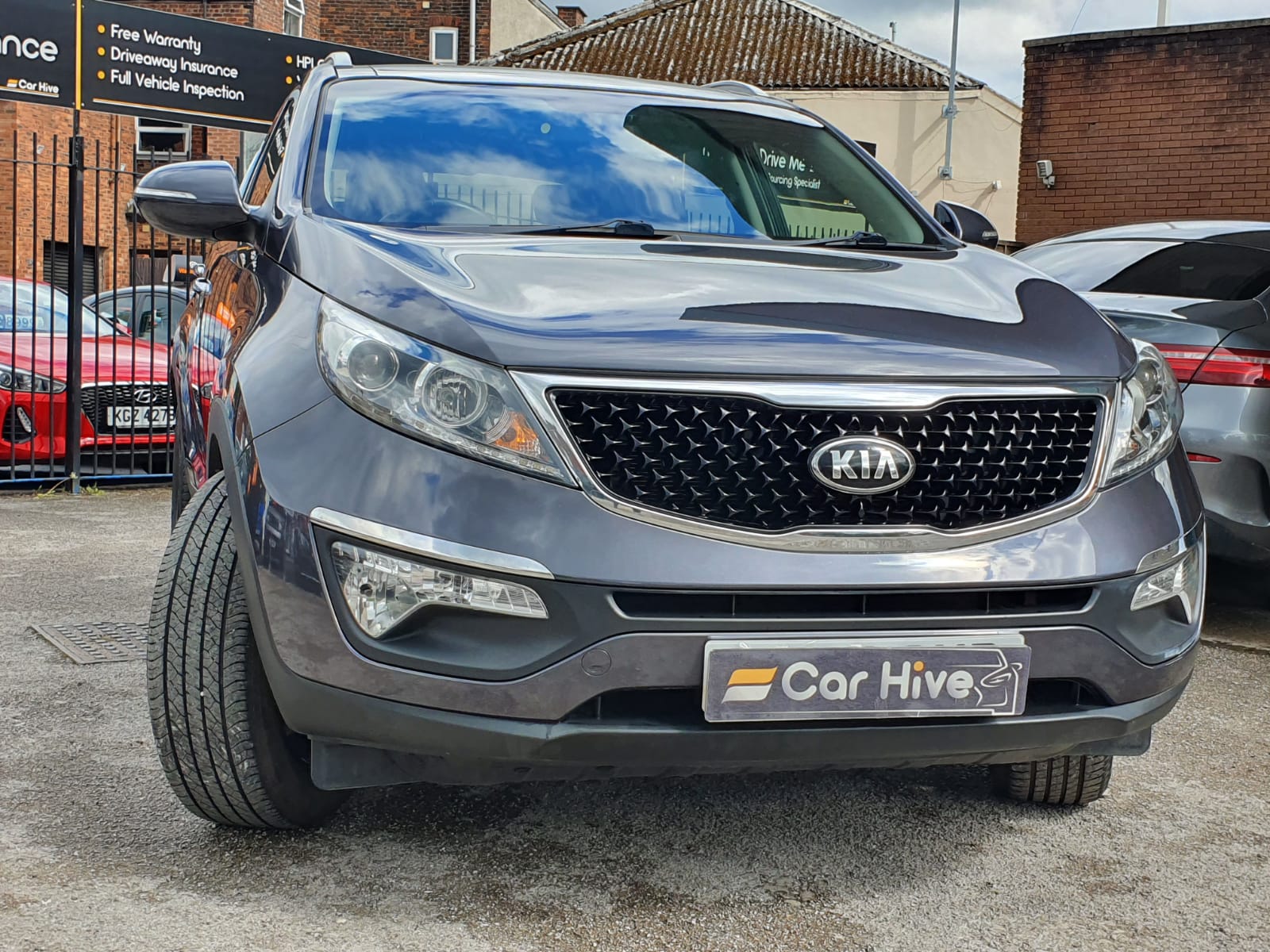 Kia Sportage 1.7 CRDi 2 (s/s) 5dr ISG