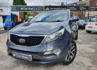 Kia Sportage 1.7 CRDi 2 (s/s) 5dr ISG