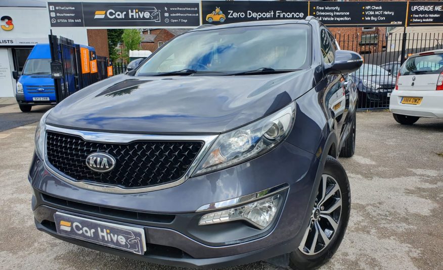 Kia Sportage 1.7 CRDi 2 (s/s) 5dr ISG