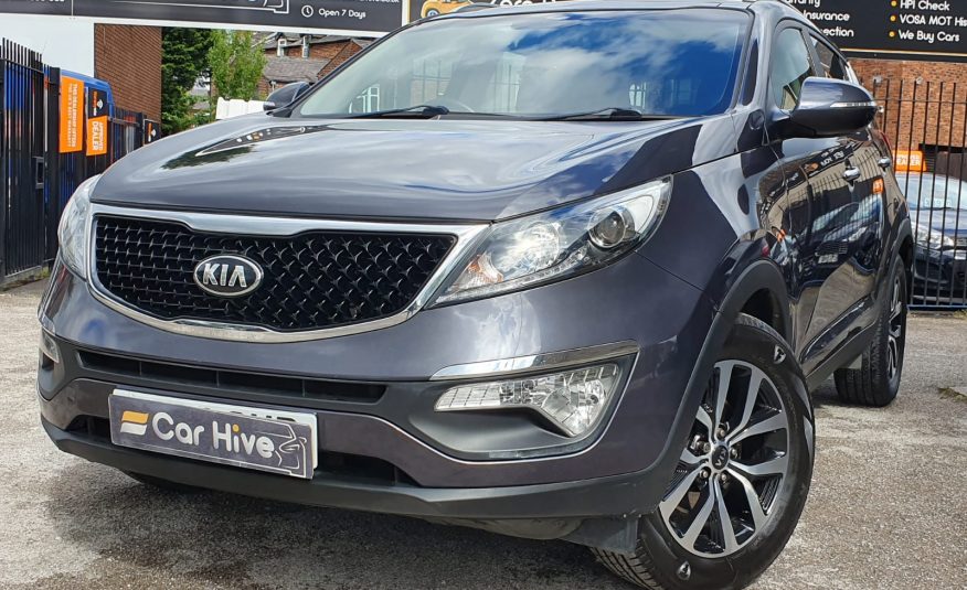 Kia Sportage 1.7 CRDi 2 (s/s) 5dr ISG