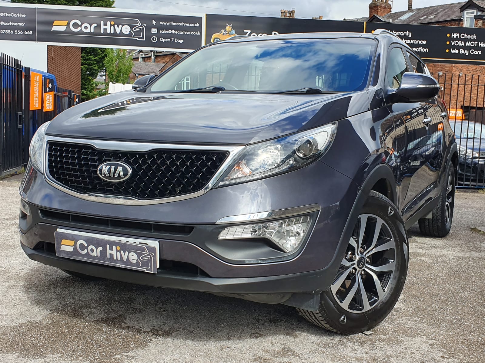 Kia Sportage 1.7 CRDi 2 (s/s) 5dr ISG