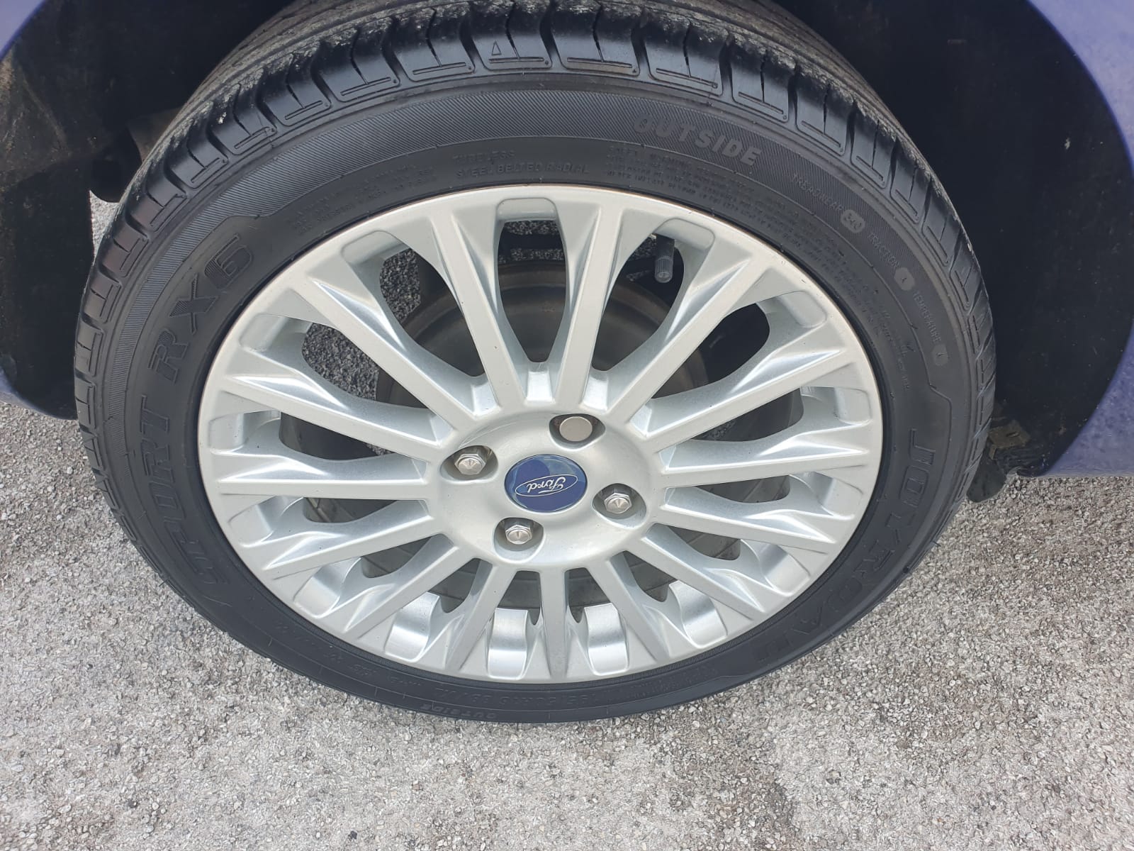 FORD FIESTA 1.0 ECO BOOST TITANIUM