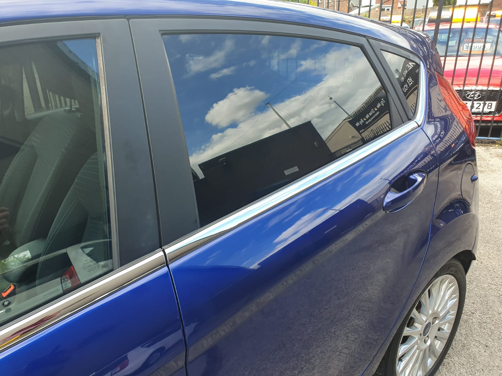 FORD FIESTA 1.0 ECO BOOST TITANIUM