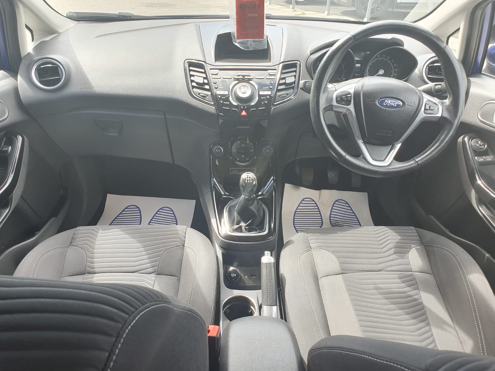 FORD FIESTA 1.0 ECO BOOST TITANIUM