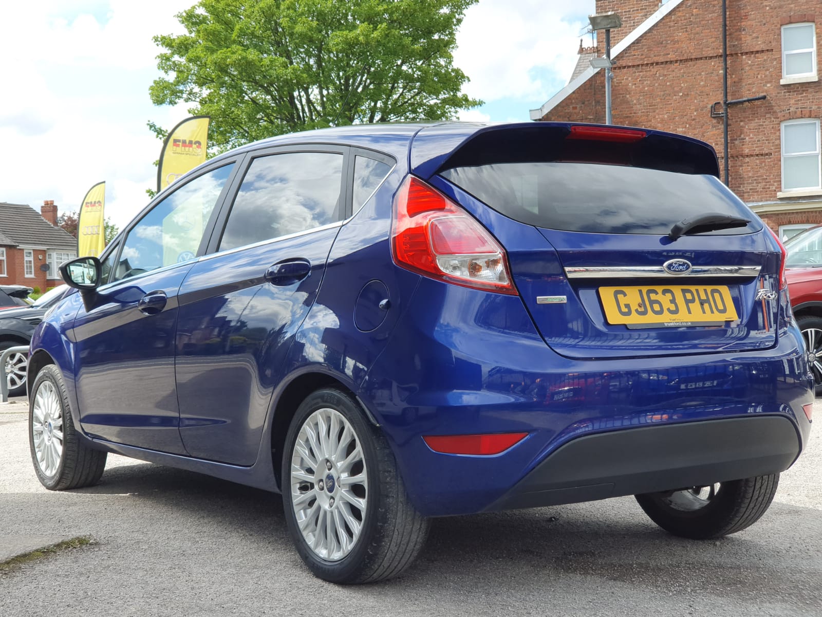 FORD FIESTA 1.0 ECO BOOST TITANIUM