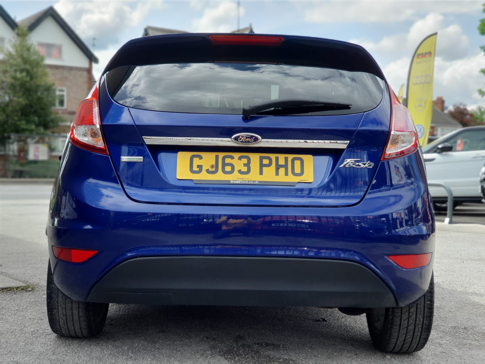 FORD FIESTA 1.0 ECO BOOST TITANIUM