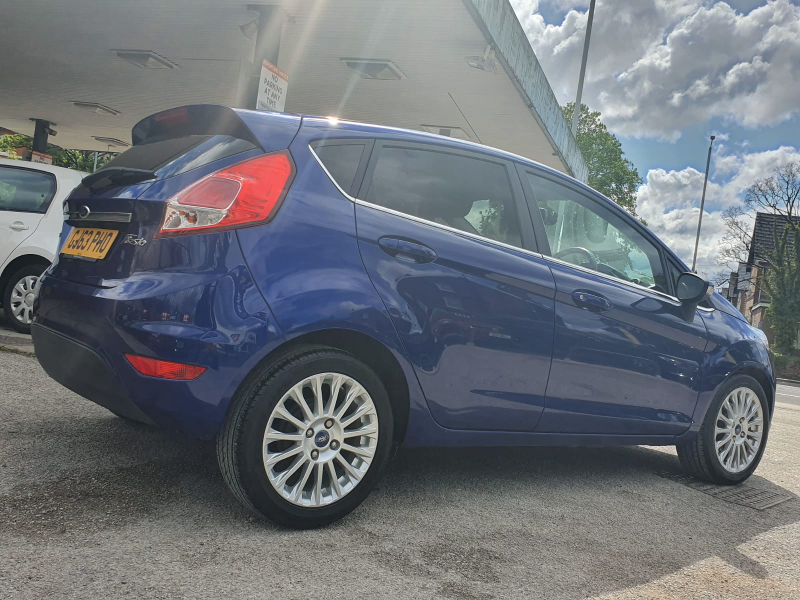 FORD FIESTA 1.0 ECO BOOST TITANIUM