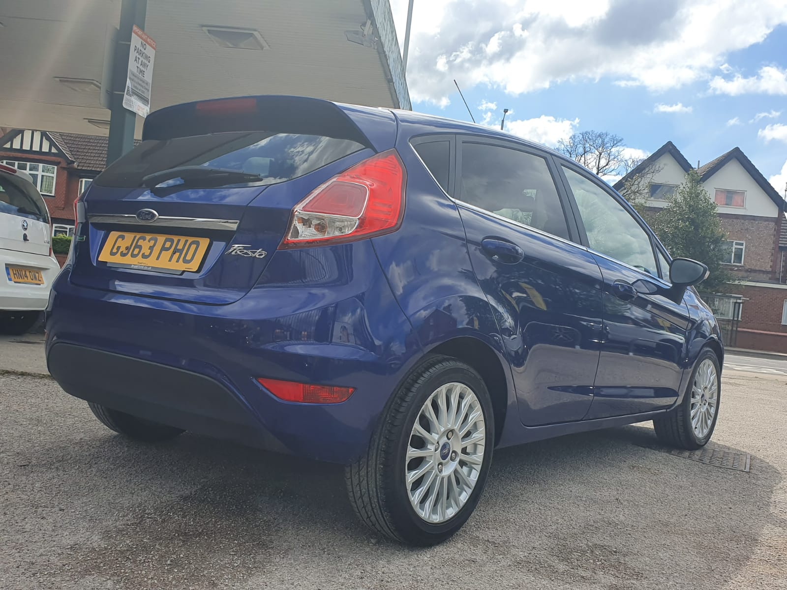 FORD FIESTA 1.0 ECO BOOST TITANIUM