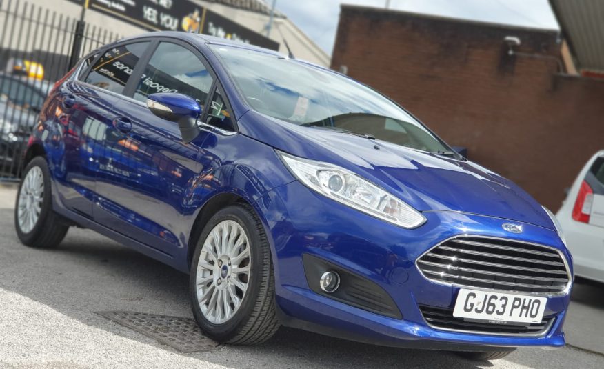 FORD FIESTA 1.0 ECO BOOST TITANIUM