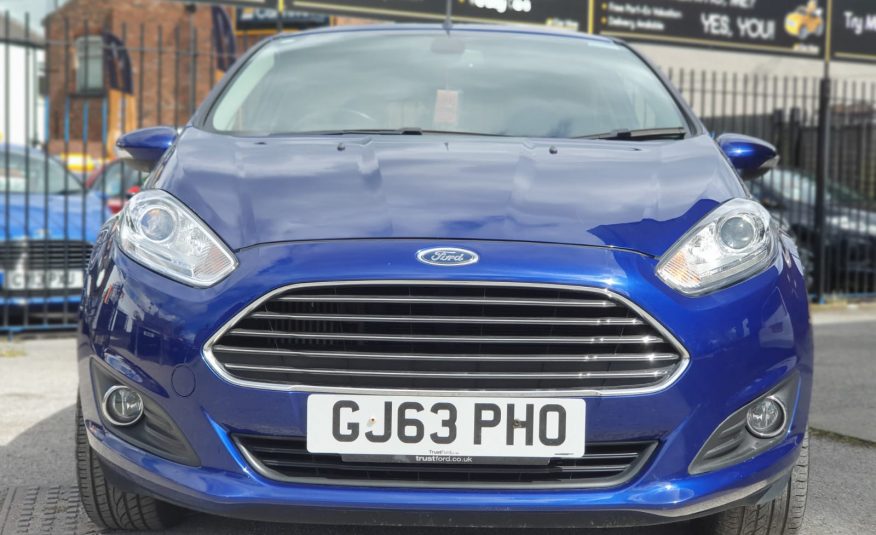 FORD FIESTA 1.0 ECO BOOST TITANIUM