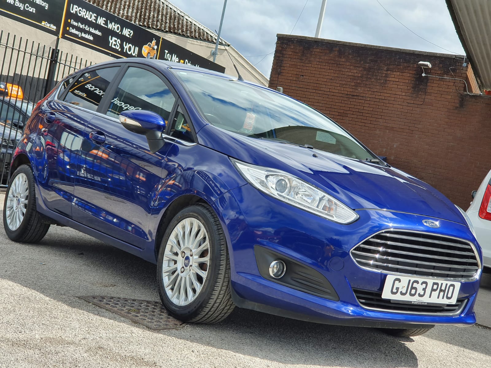 FORD FIESTA 1.0 ECO BOOST TITANIUM