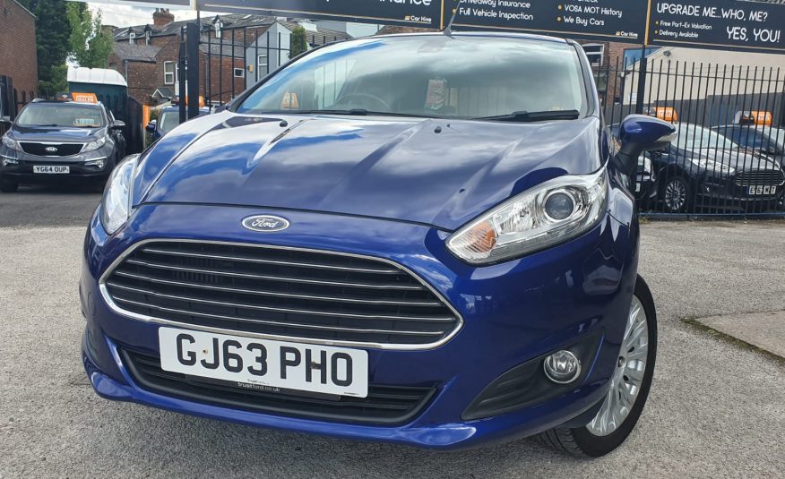 FORD FIESTA 1.0 ECO BOOST TITANIUM